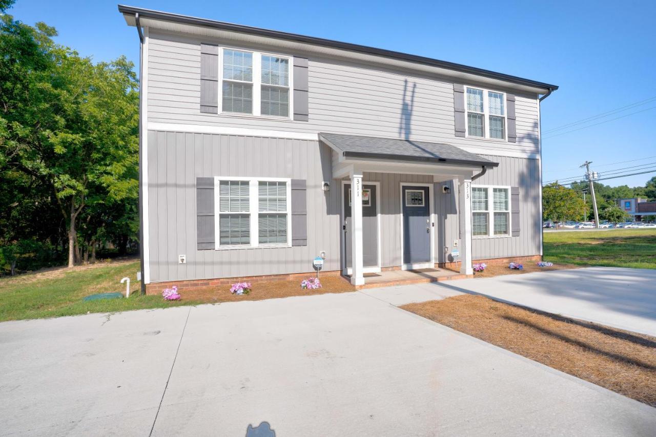 Kannapolis Elegant Townhouse - Pet Friendly Exterior foto